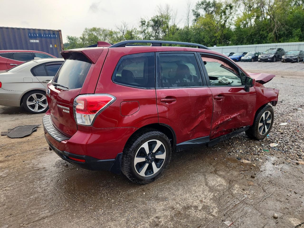 2017 SUBARU FORESTER 2.5I PREMIUM — снимка 3