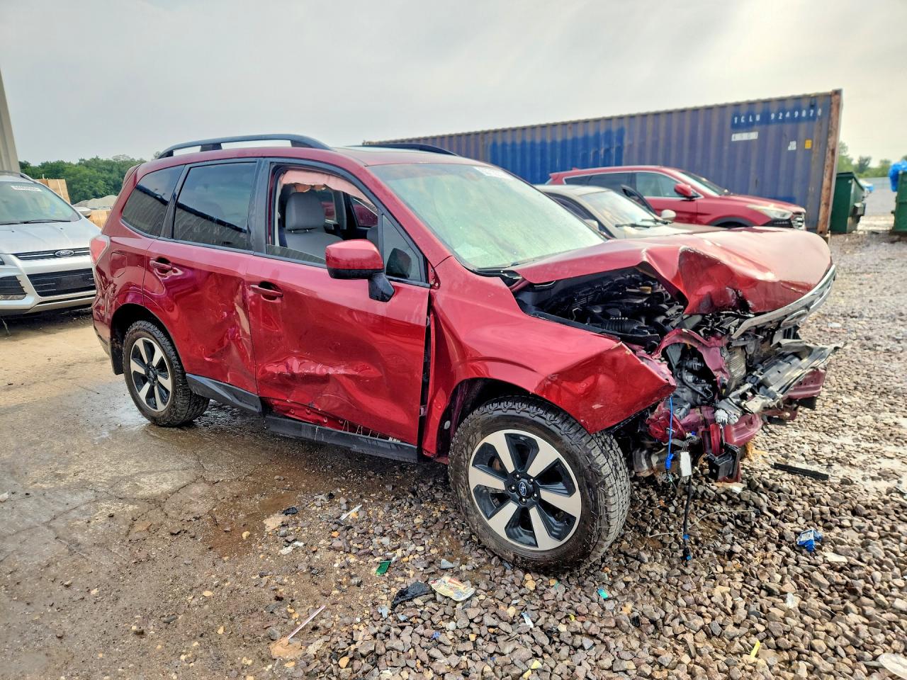 2017 SUBARU FORESTER 2.5I PREMIUM — снимка 4