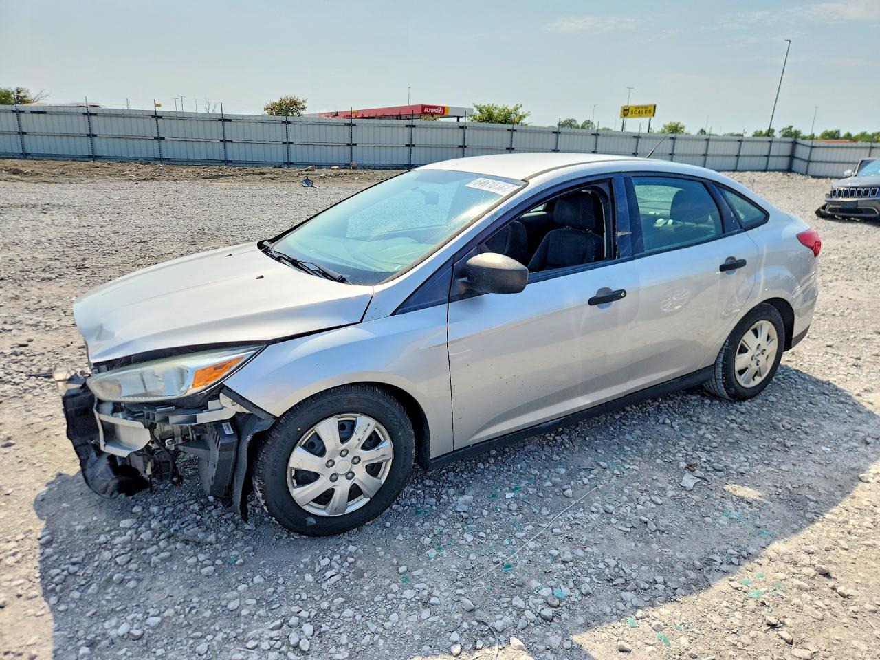 2015 FORD FOCUS S