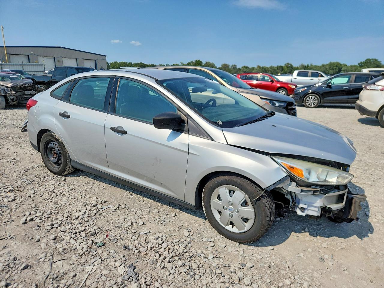 2015 FORD FOCUS S — снимка 4