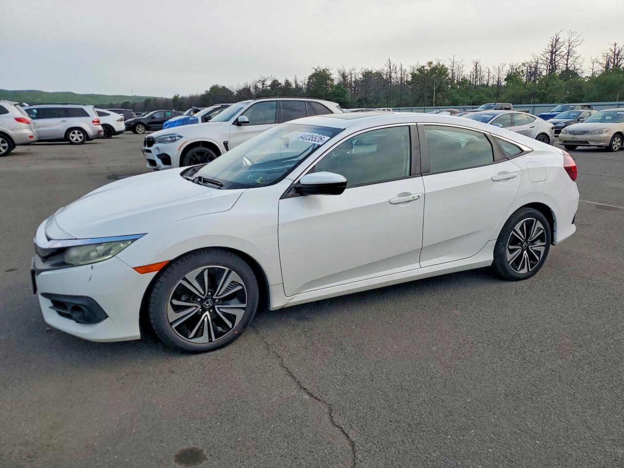 2016 HONDA CIVIC EX