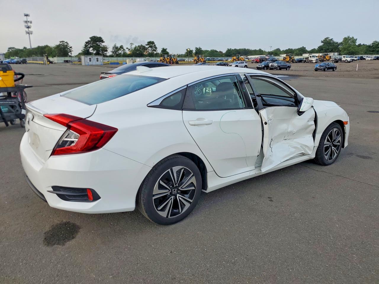 2016 HONDA CIVIC EX — снимка 3