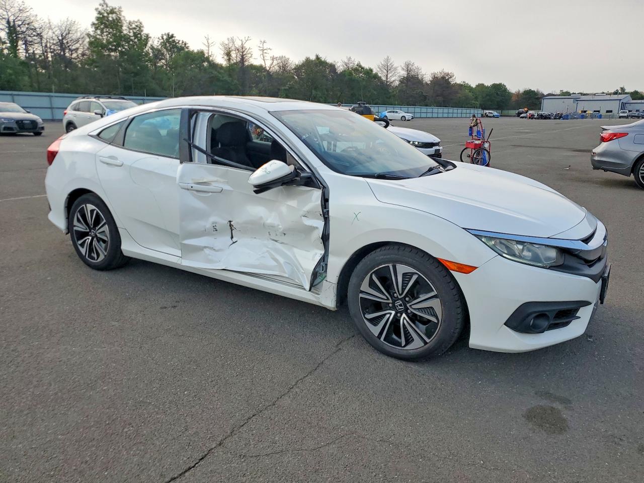 2016 HONDA CIVIC EX — снимка 4