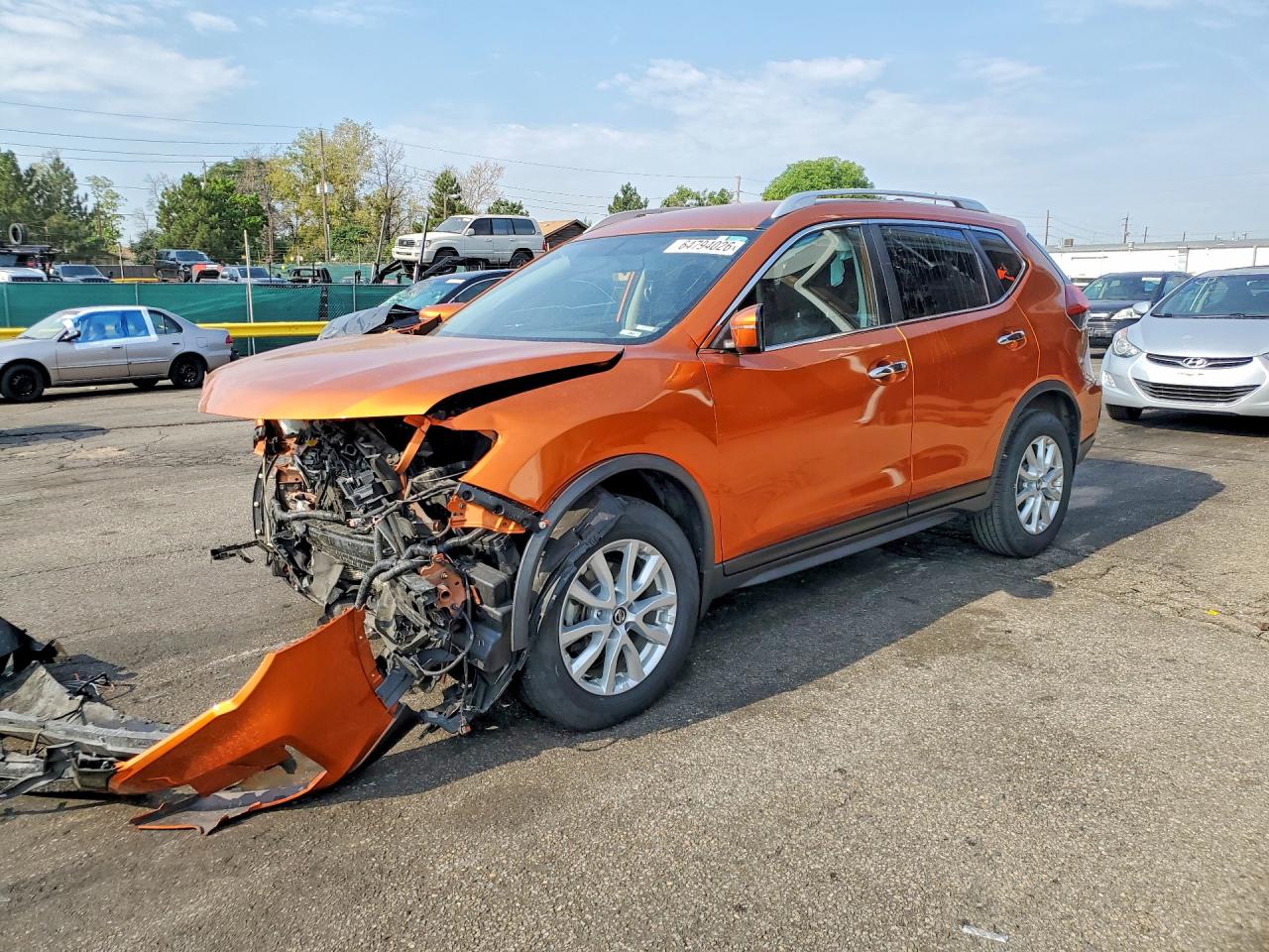 2018 NISSAN ROGUE SV