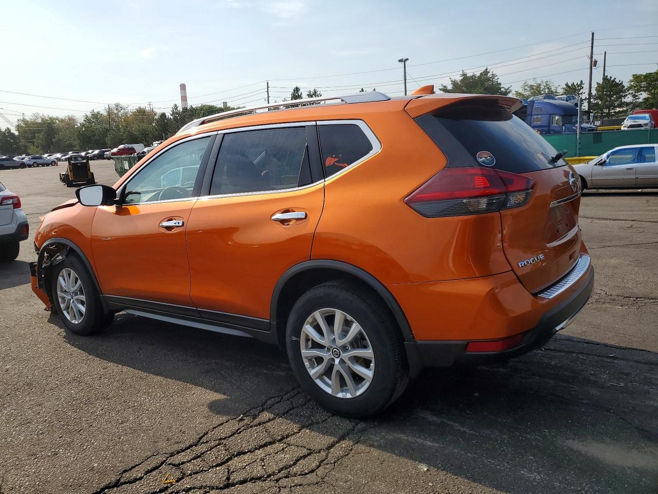 2018 NISSAN ROGUE SV — снимка 2