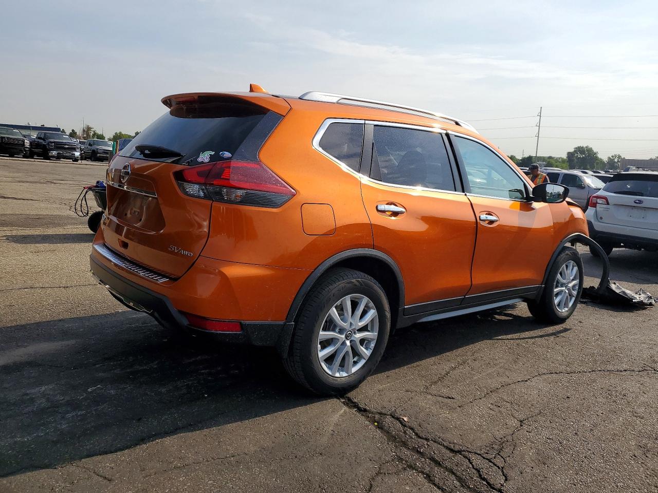 2018 NISSAN ROGUE SV — снимка 3