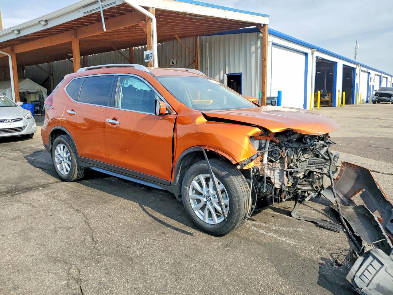 2018 NISSAN ROGUE SV — снимка 4