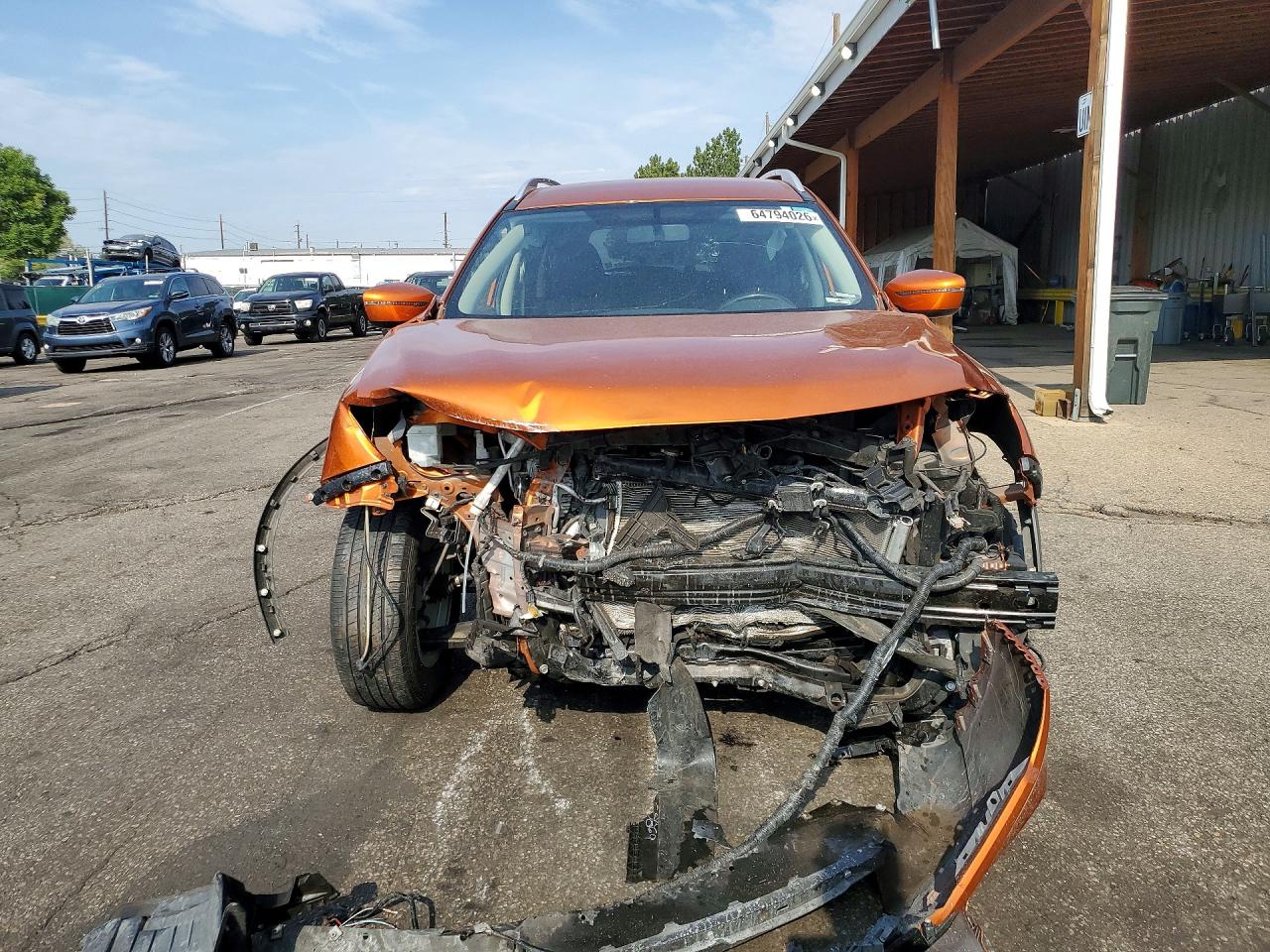 2018 NISSAN ROGUE SV — снимка 5
