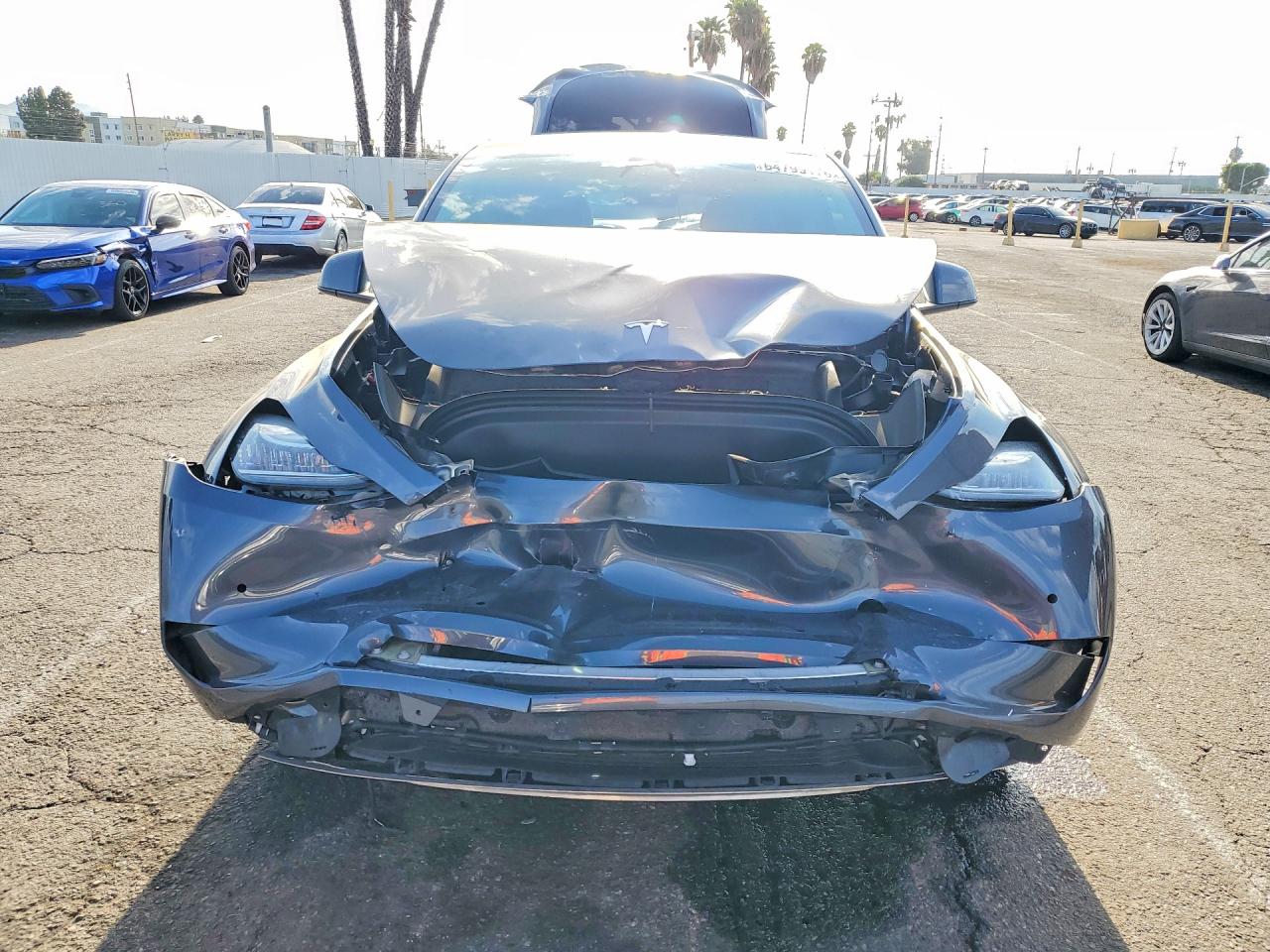 2023 TESLA MODEL Y — снимка 5