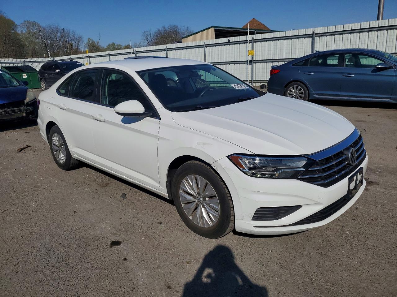 2019 VOLKSWAGEN JETTA S — снимка 4
