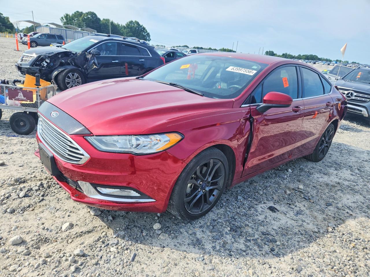 2018 FORD FUSION S