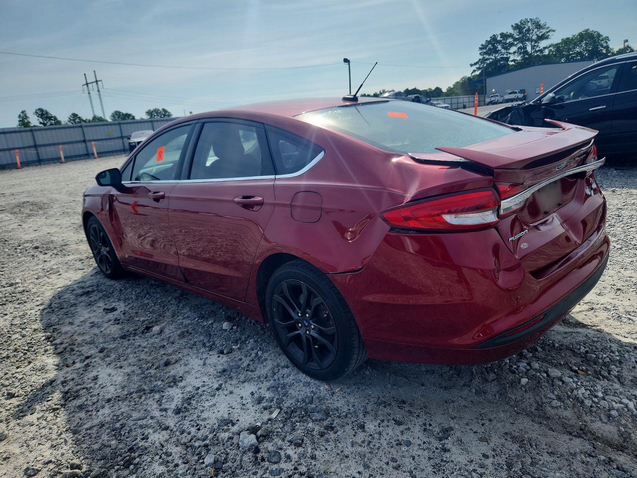 2018 FORD FUSION S — снимка 2
