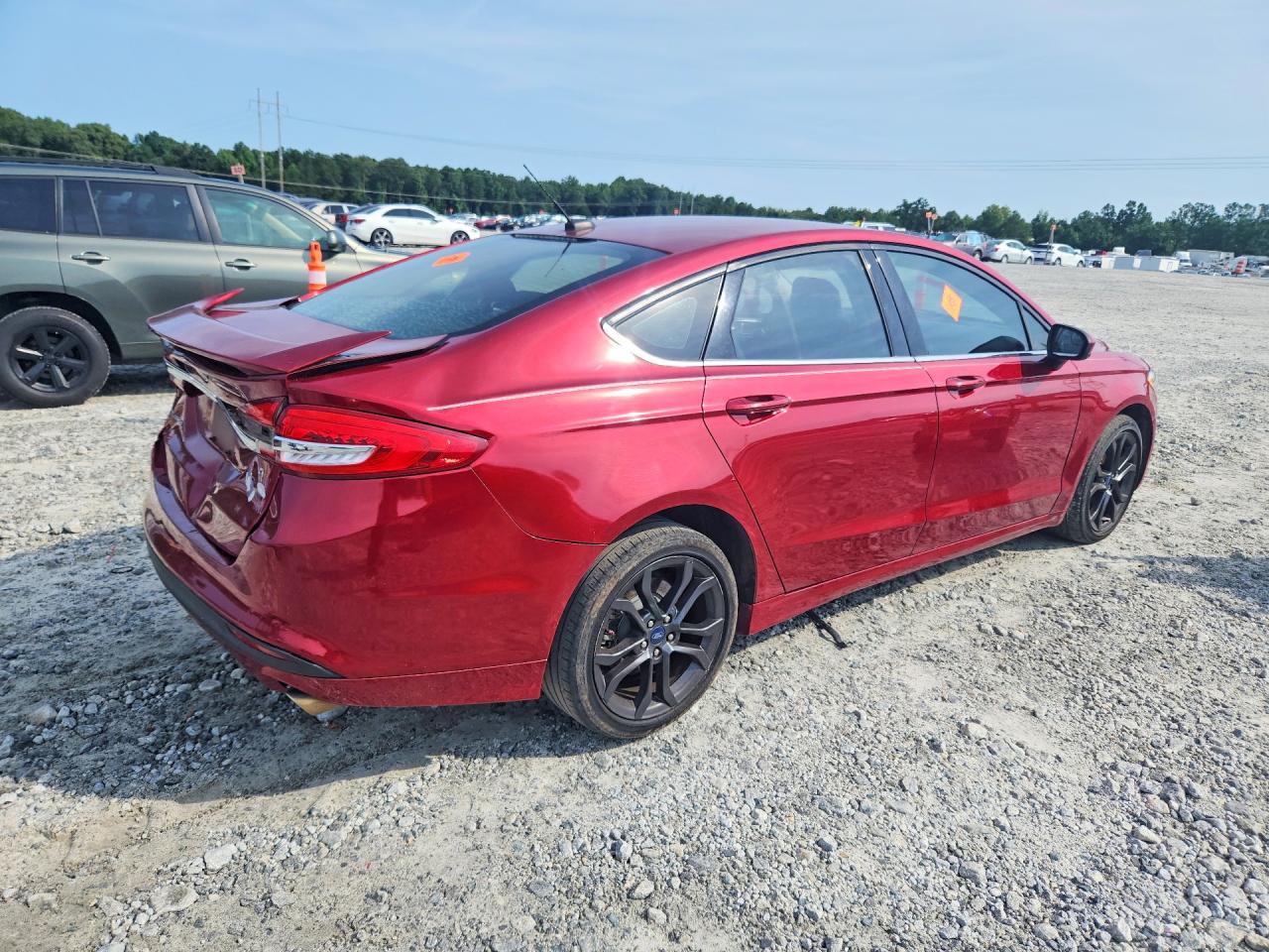 2018 FORD FUSION S — снимка 3
