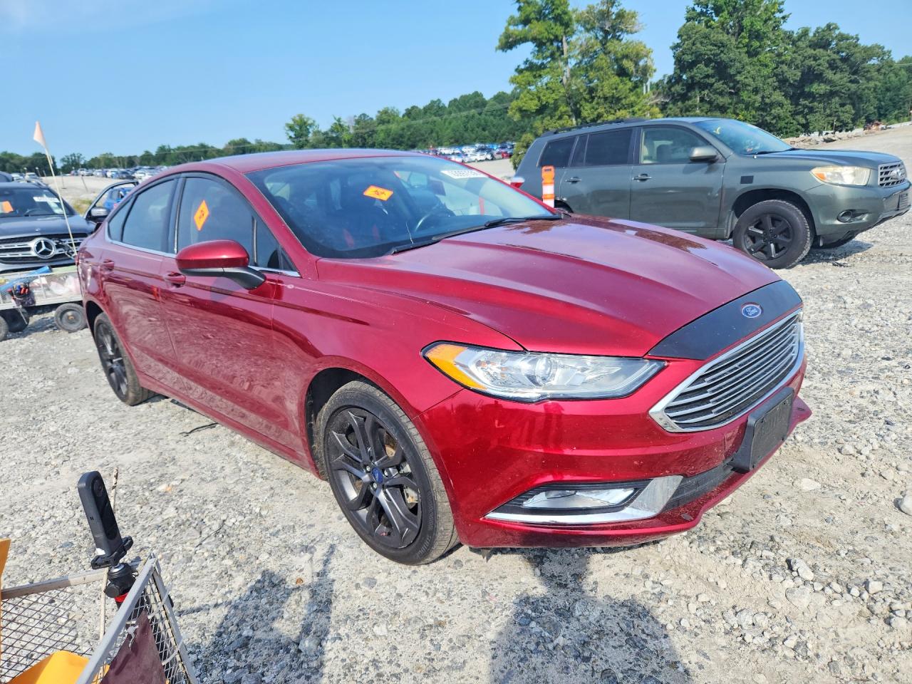 2018 FORD FUSION S — снимка 4