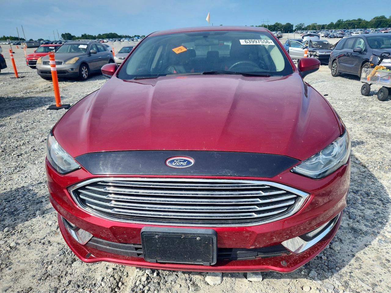 2018 FORD FUSION S — снимка 5