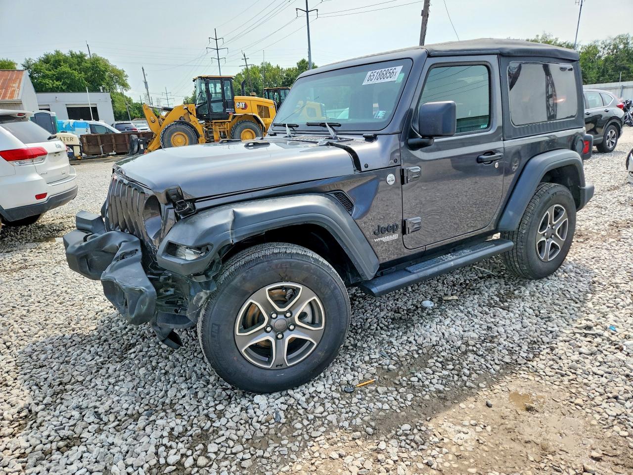 2021 JEEP WRANGLER SPORT