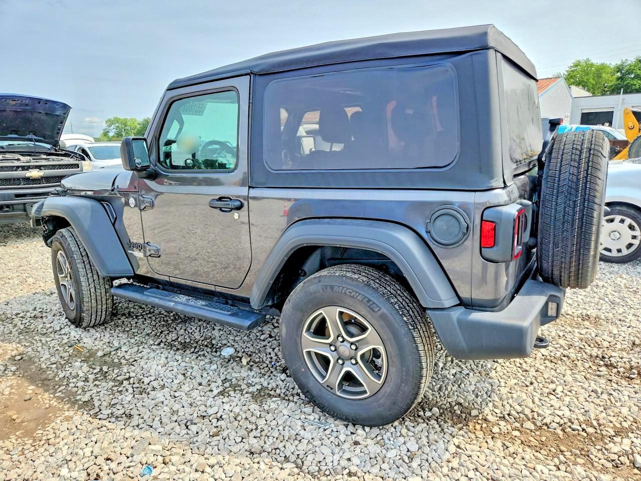 2021 JEEP WRANGLER SPORT — снимка 2