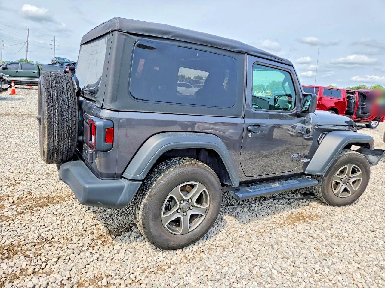 2021 JEEP WRANGLER SPORT — снимка 3