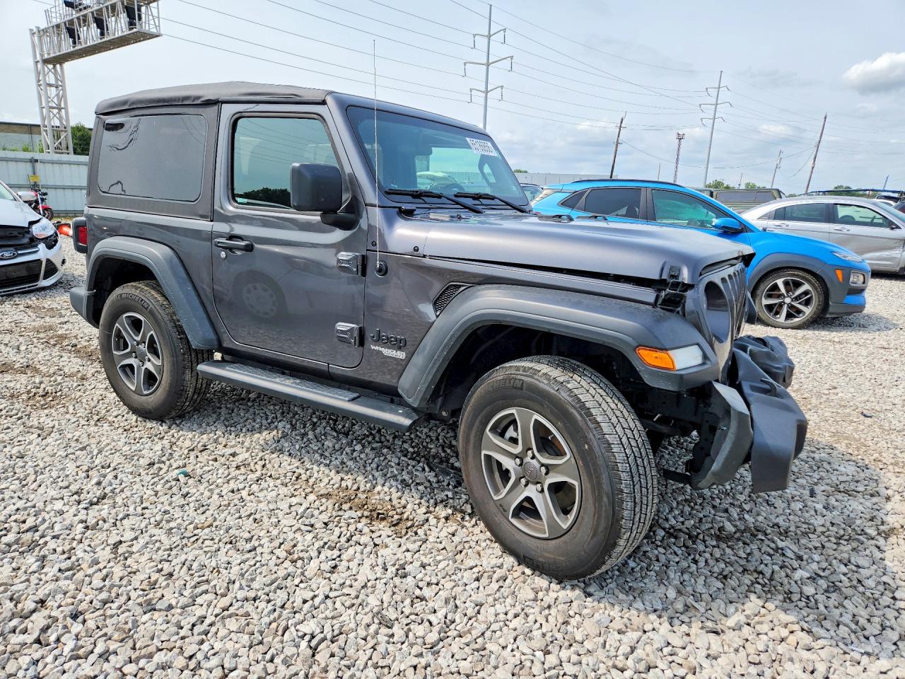 2021 JEEP WRANGLER SPORT — снимка 4