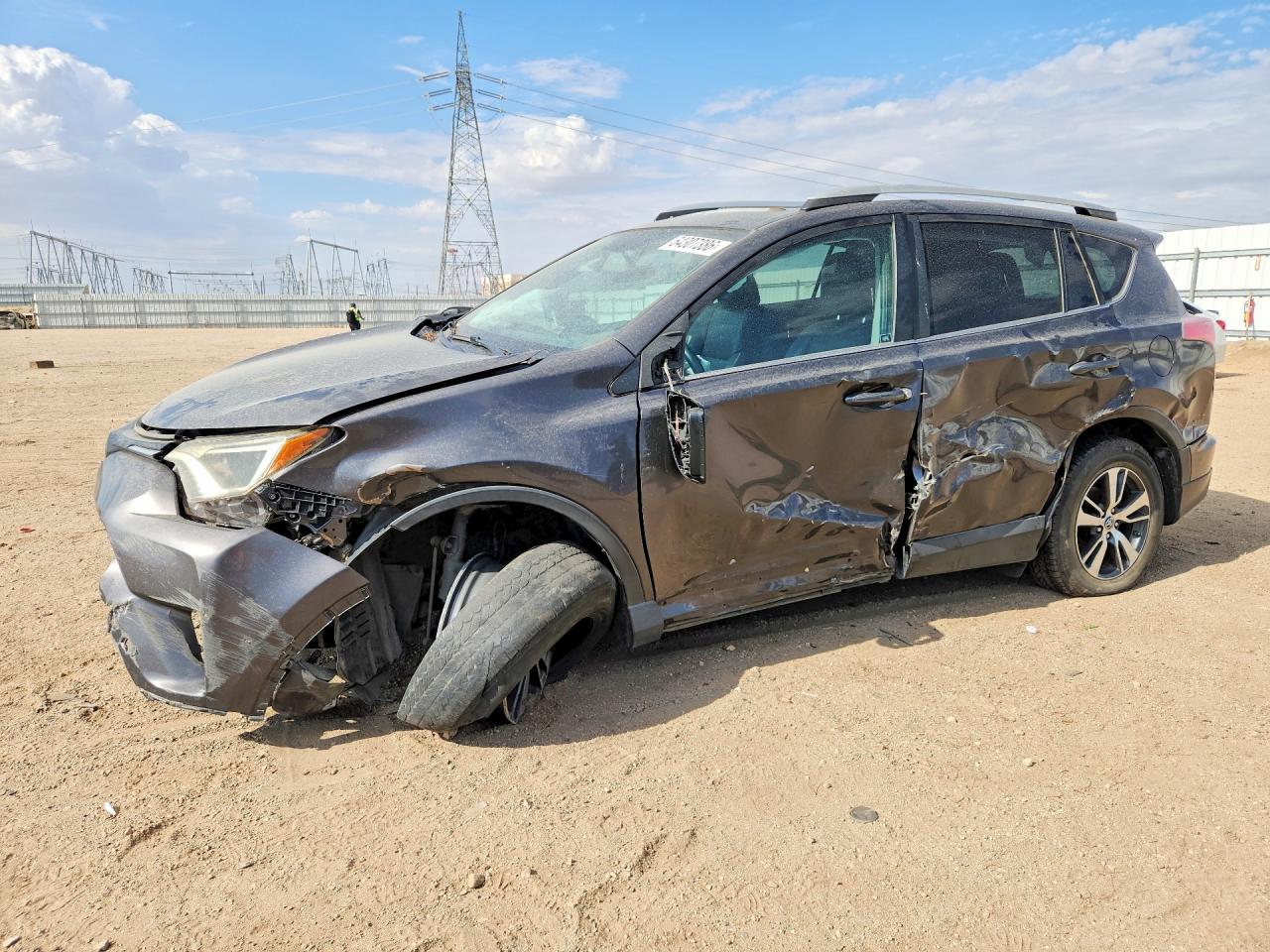 2016 TOYOTA RAV4 XLE