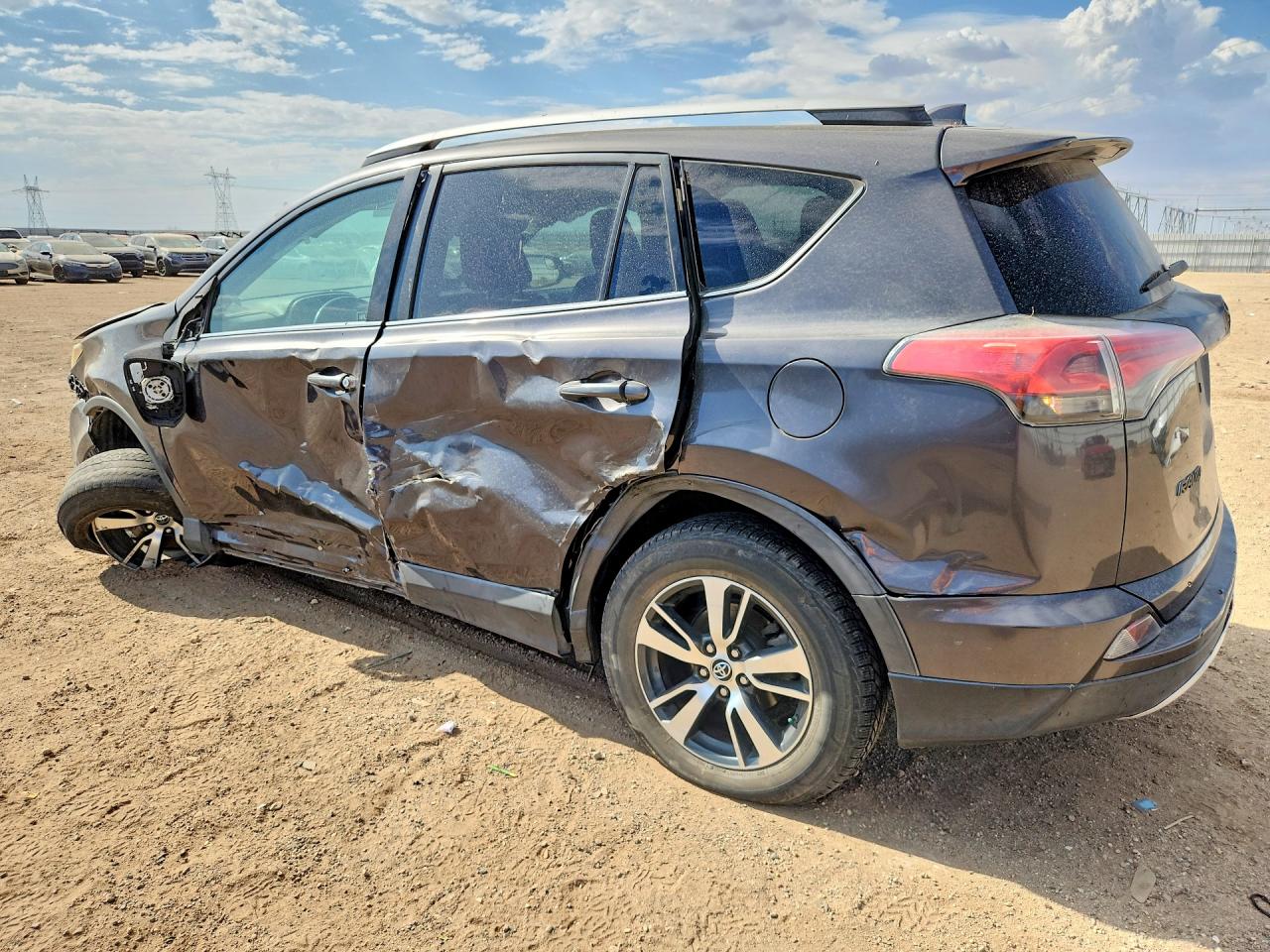 2016 TOYOTA RAV4 XLE — снимка 2