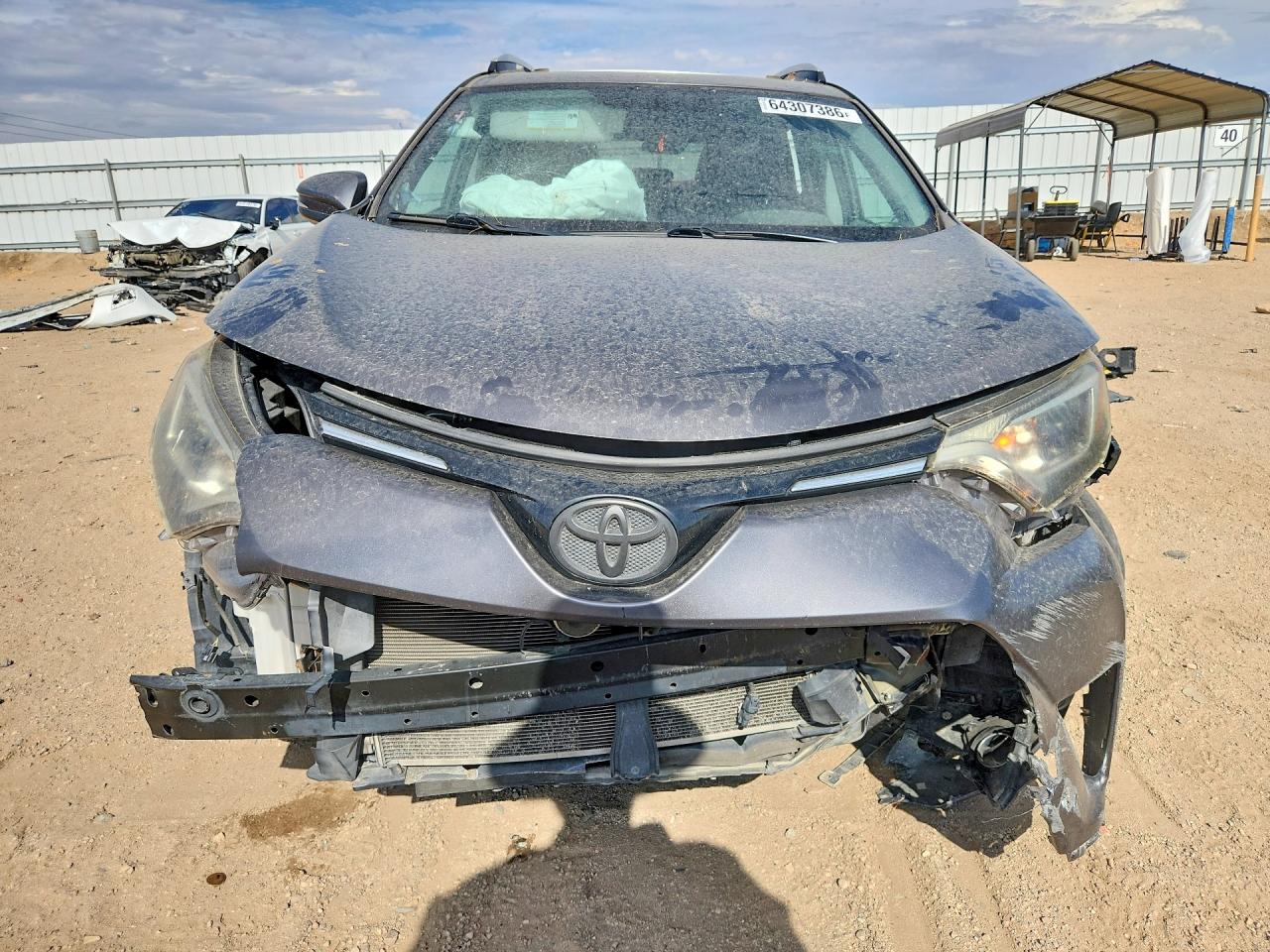 2016 TOYOTA RAV4 XLE — снимка 5