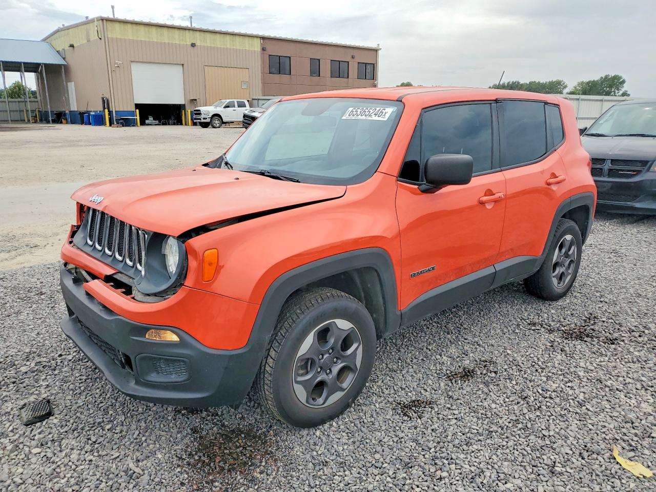 2016 JEEP RENEGADE SPORT