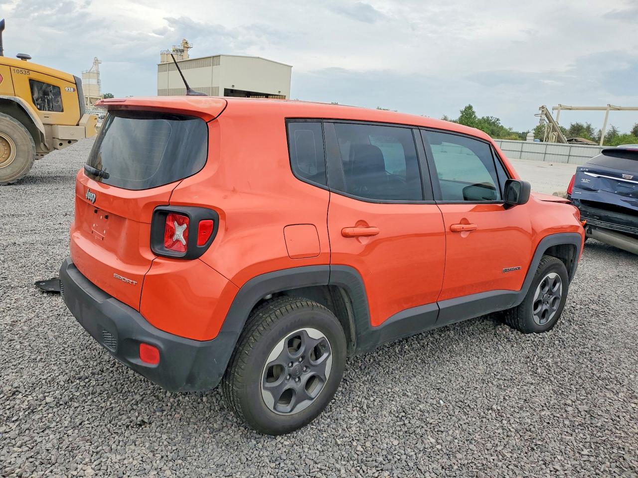 2016 JEEP RENEGADE SPORT — снимка 3