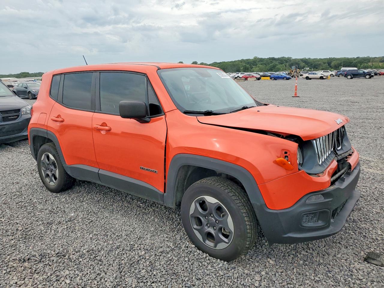 2016 JEEP RENEGADE SPORT — снимка 4