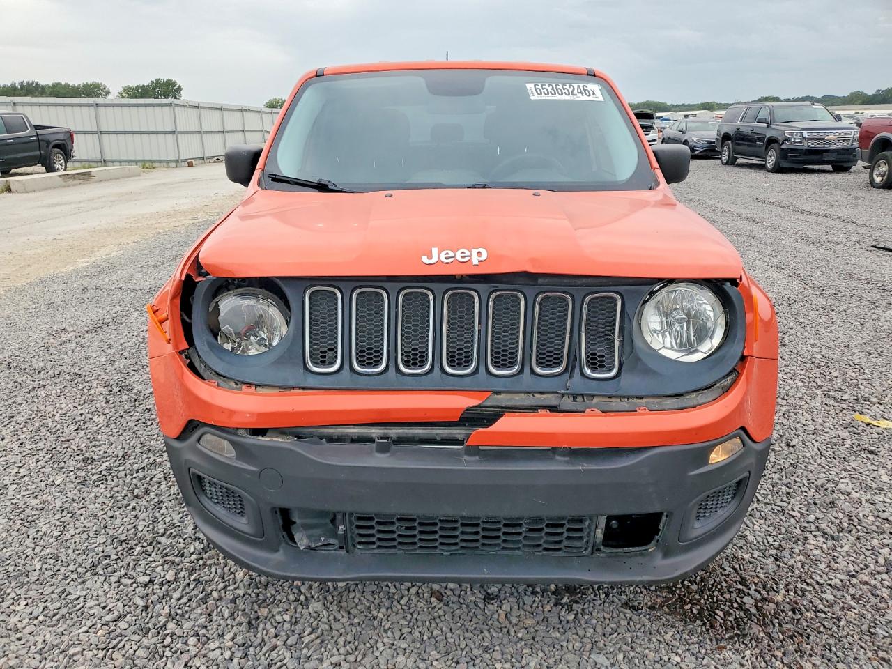 2016 JEEP RENEGADE SPORT — снимка 5