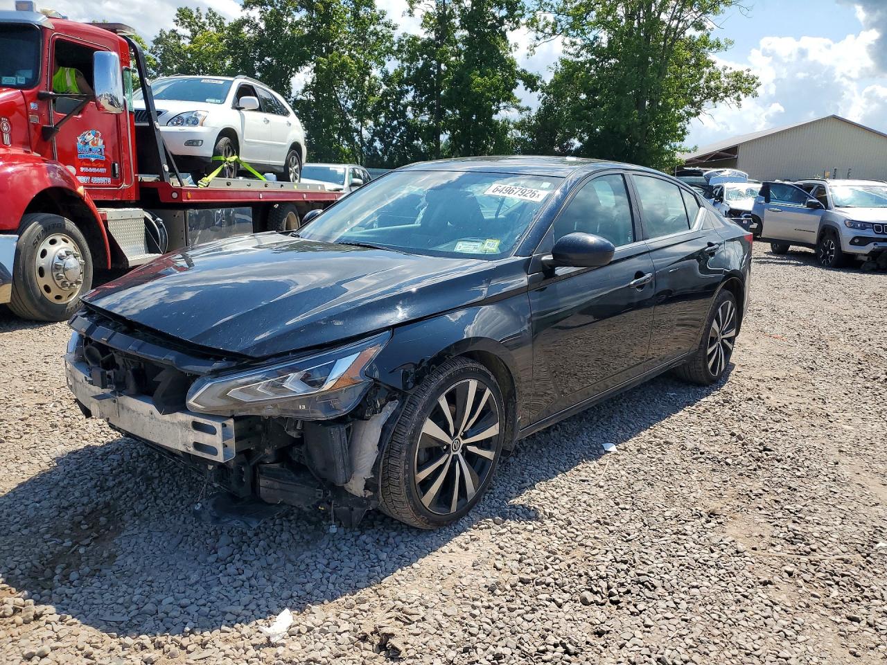 2020 NISSAN ALTIMA SR