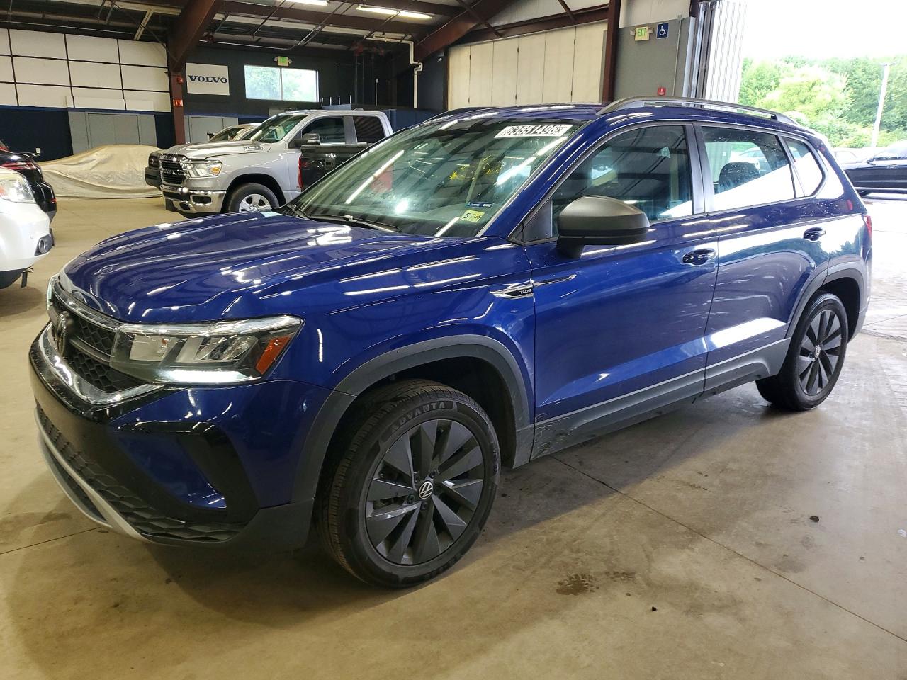 2024 VOLKSWAGEN TAOS S