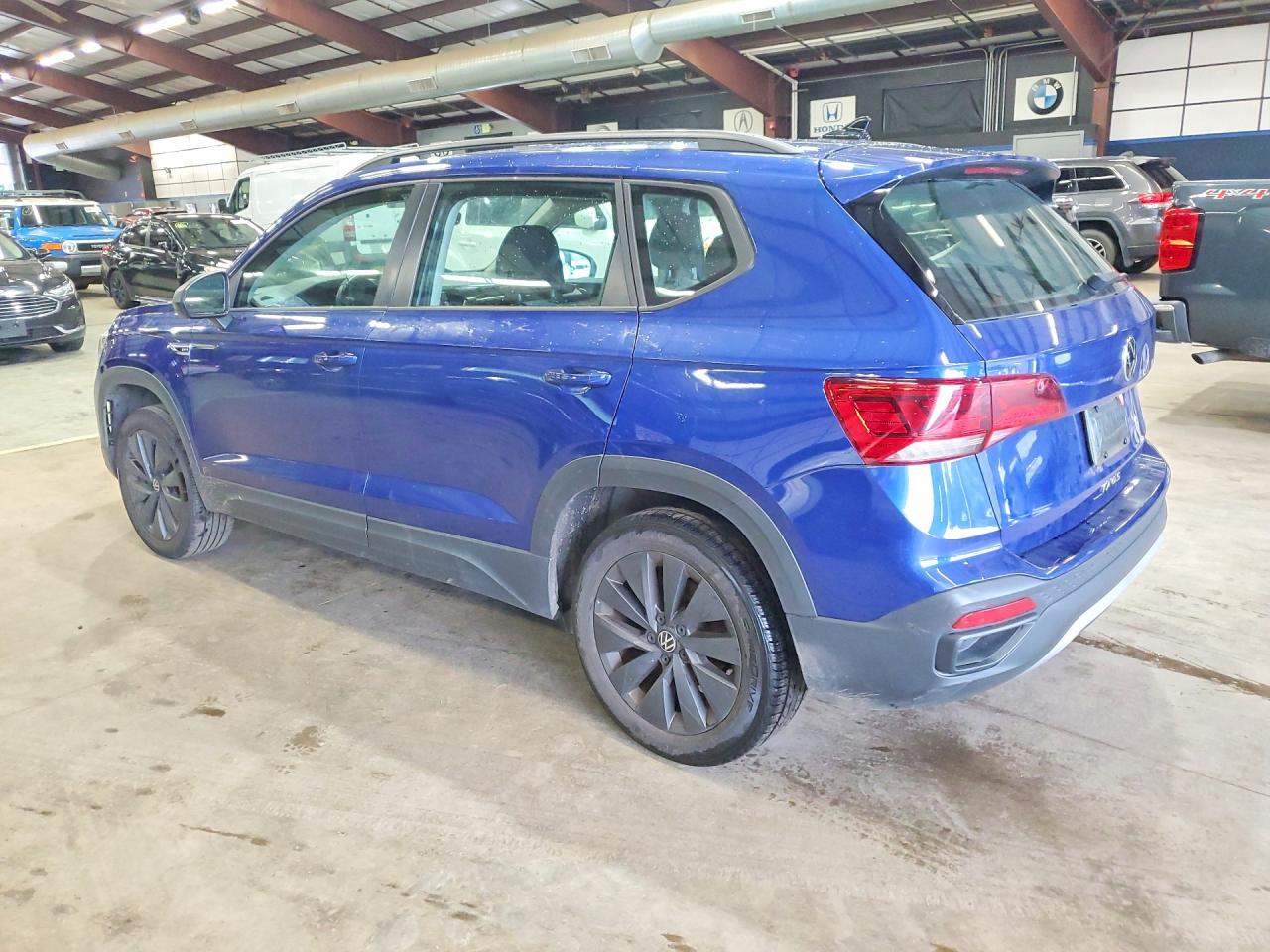2024 VOLKSWAGEN TAOS S — снимка 2
