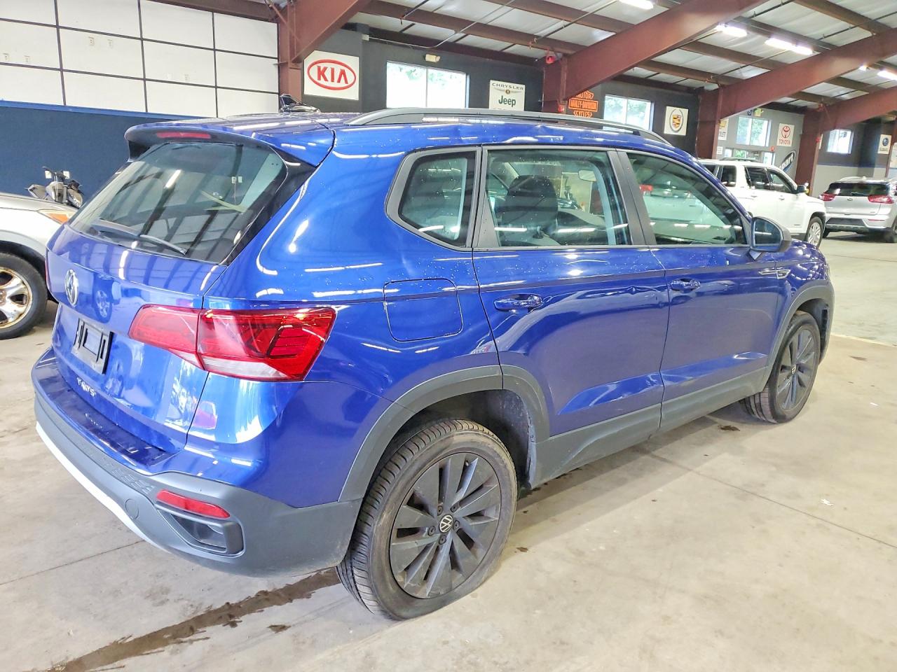 2024 VOLKSWAGEN TAOS S — снимка 3