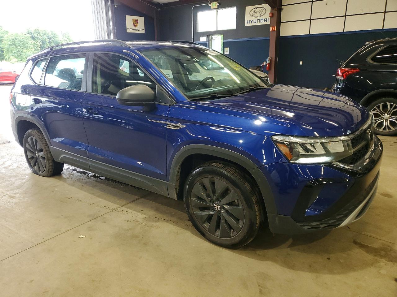 2024 VOLKSWAGEN TAOS S — снимка 4