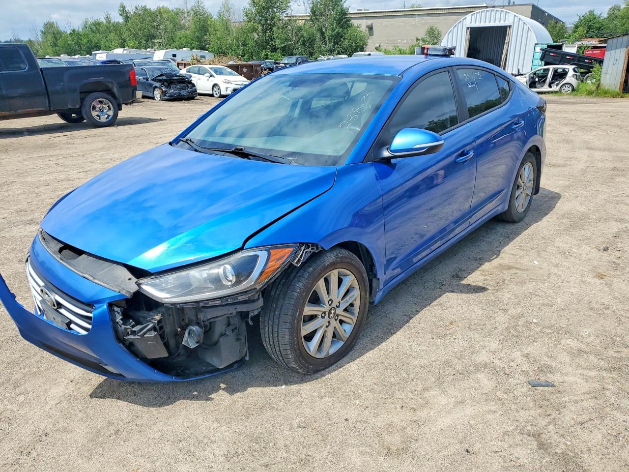 2017 HYUNDAI ELANTRA SE