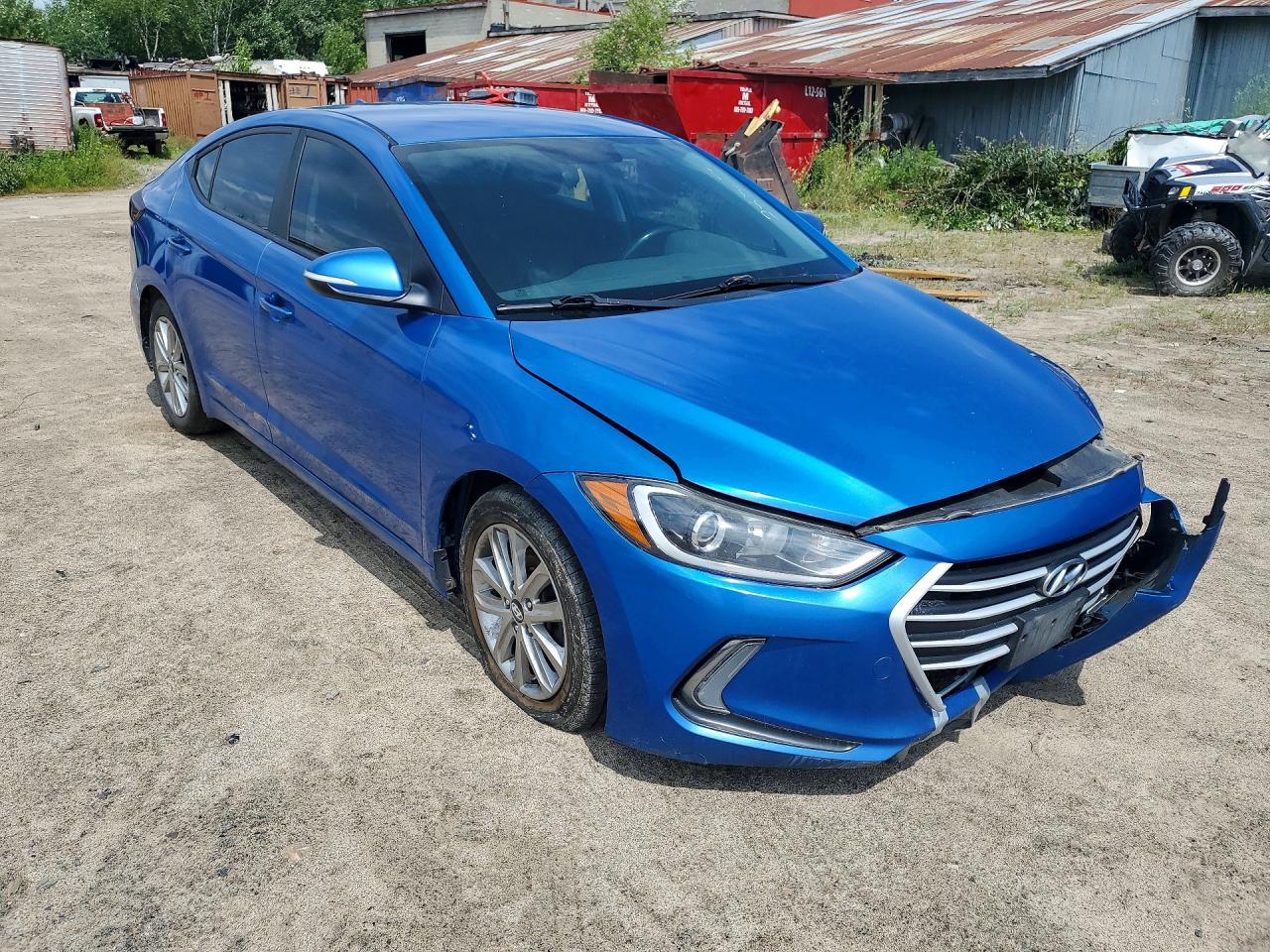 2017 HYUNDAI ELANTRA SE — снимка 4