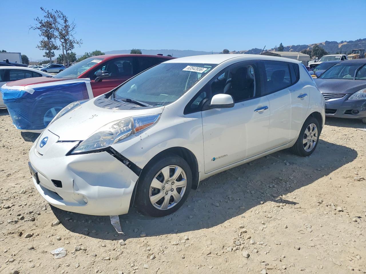 2016 NISSAN LEAF S