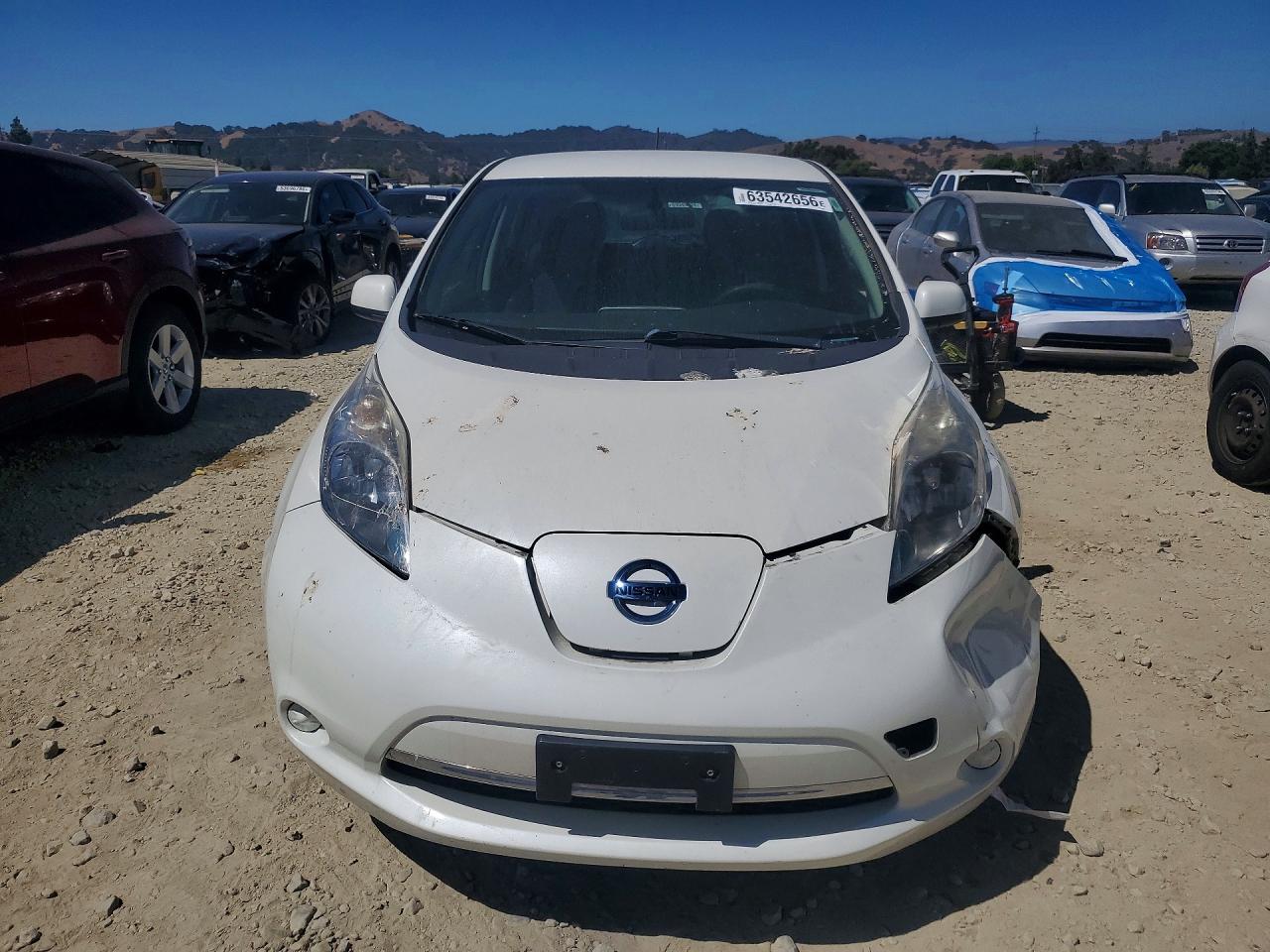 2016 NISSAN LEAF S — снимка 5