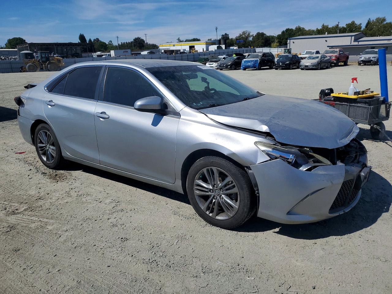 2016 TOYOTA CAMRY SE — снимка 4