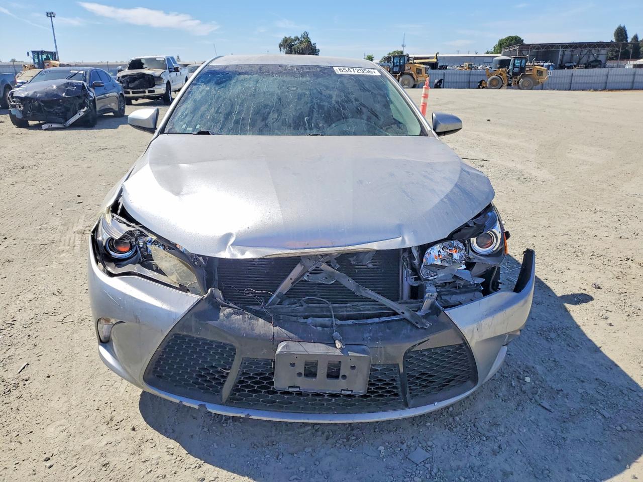 2016 TOYOTA CAMRY SE — снимка 5