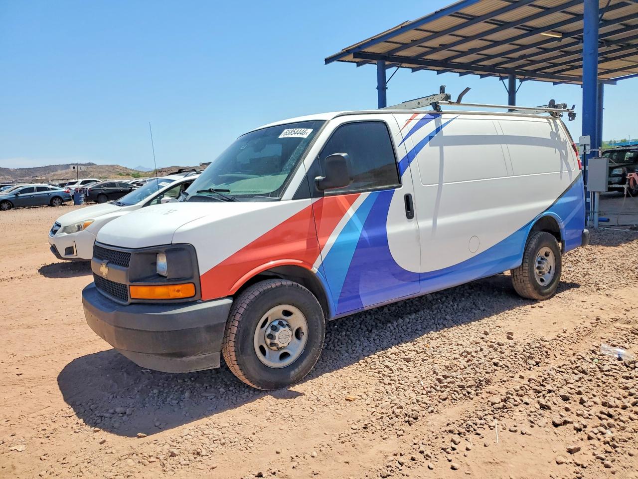 2017 CHEVROLET EXPRESS G2500