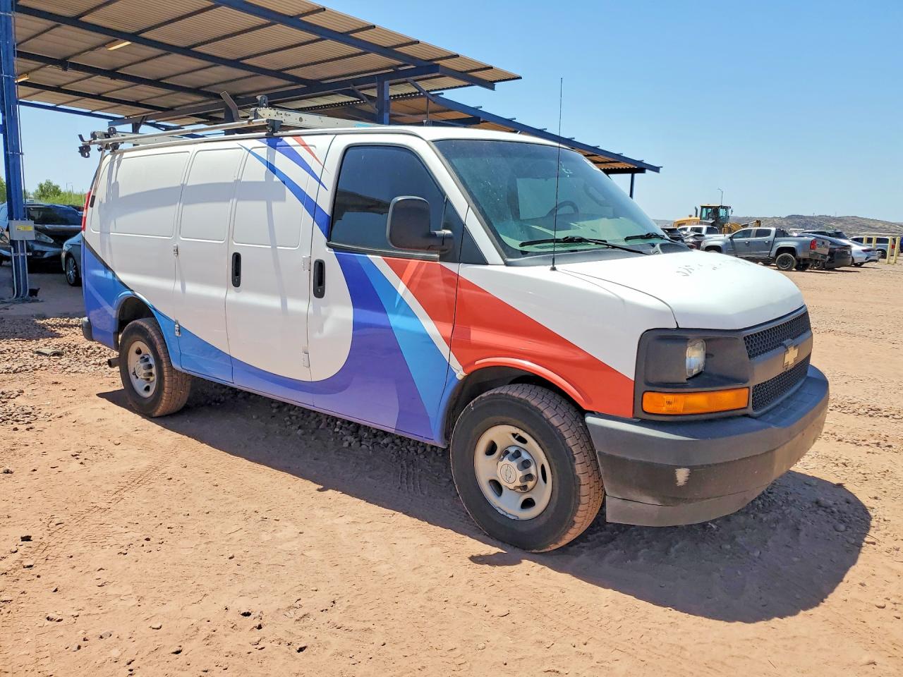 2017 CHEVROLET EXPRESS G2500 — снимка 4