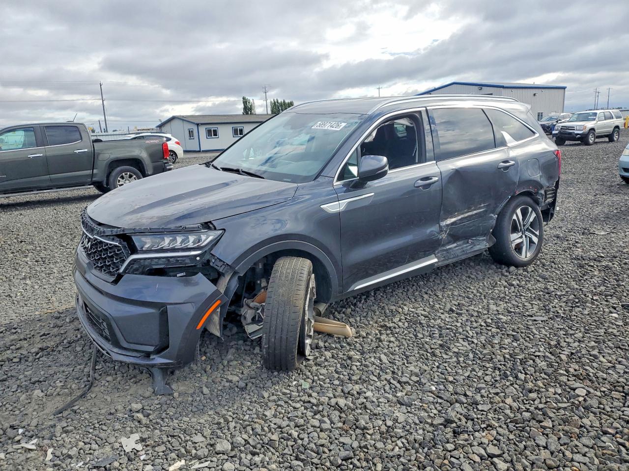 2023 KIA SORENTO EX