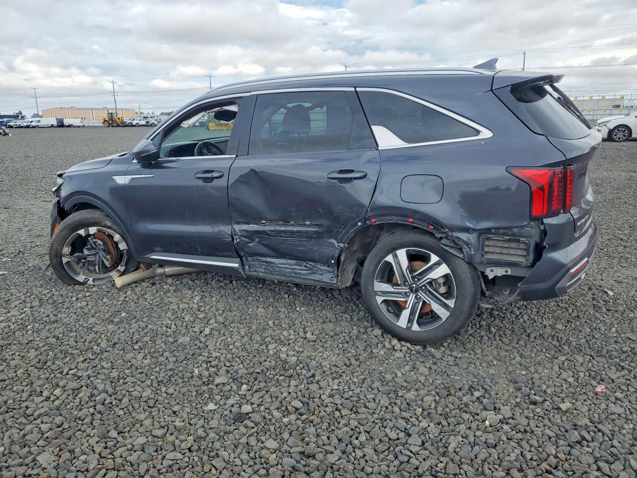2023 KIA SORENTO EX — снимка 2