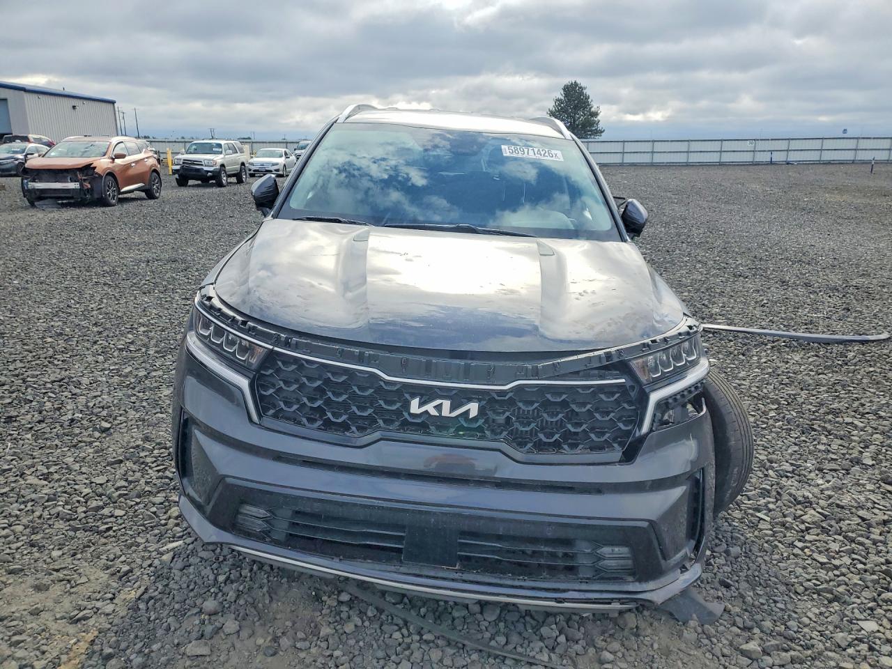 2023 KIA SORENTO EX — снимка 5