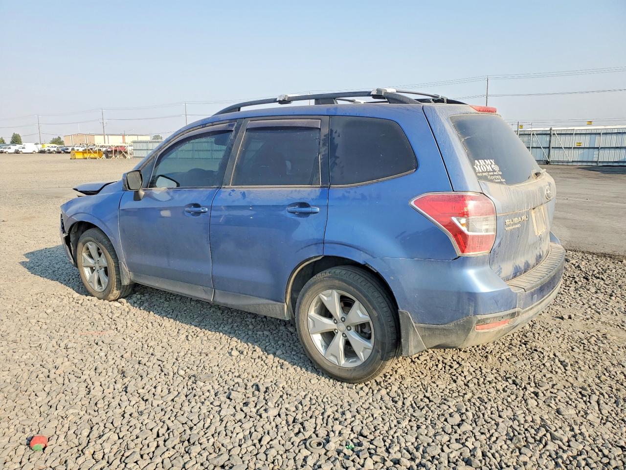 2015 SUBARU FORESTER 2.5I PREMIUM — снимка 2