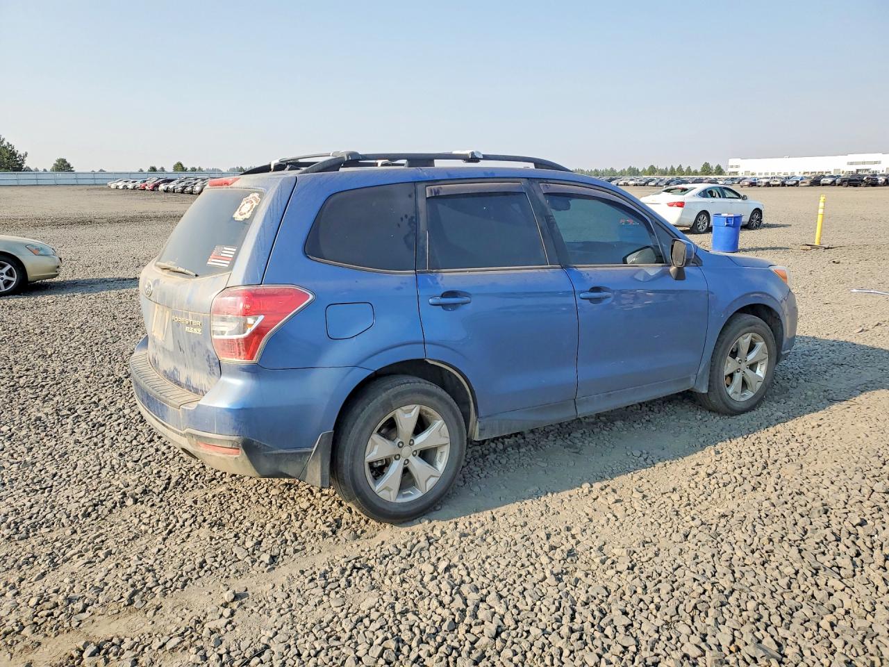 2015 SUBARU FORESTER 2.5I PREMIUM — снимка 3