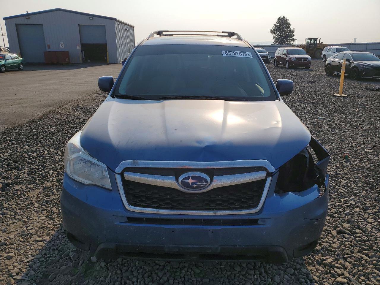 2015 SUBARU FORESTER 2.5I PREMIUM — снимка 5