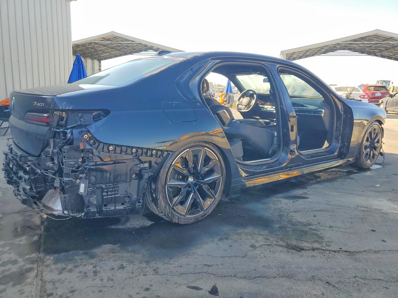 2025 BMW 740 I — снимка 3